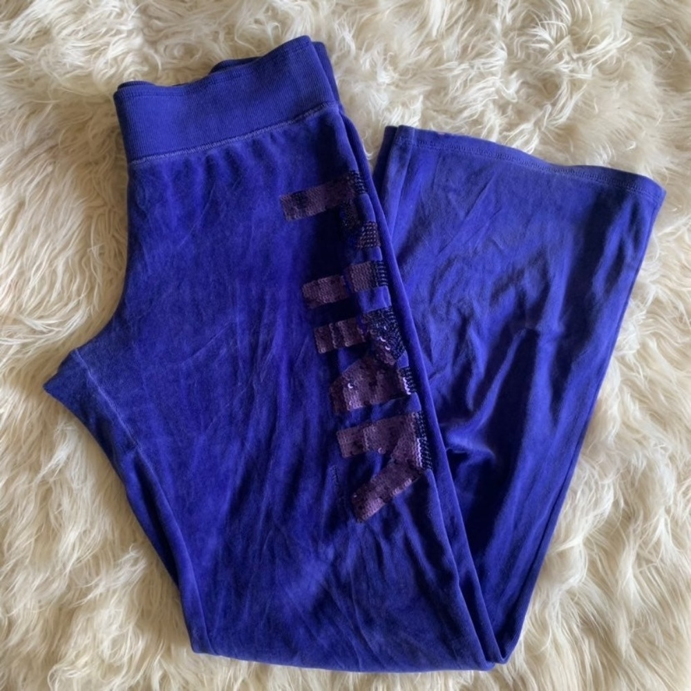 Royal Blue Victoria’s Secret PINK Pants